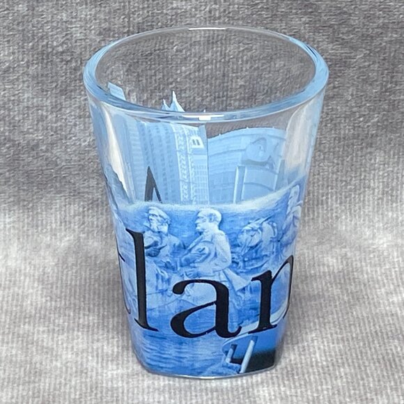 Atlanta Skyline Shot Glass  - Drink Like A True Atlantan With This Unique Souven - Picture 3 of 11